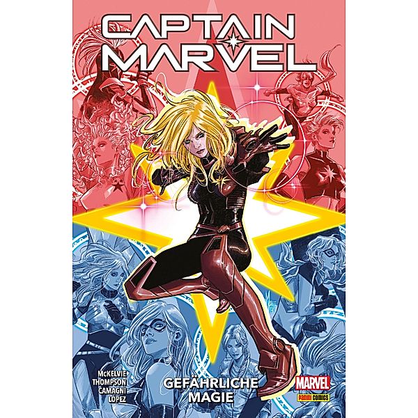 Gefährliche Magie / Captain Marvel - Neustart Bd.6, Kelly Thompson