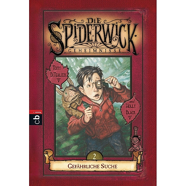 Gefährliche Suche / Die Spiderwick Geheimnisse Bd.2, Holly Black