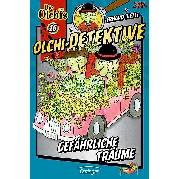 Gefährliche Träume / Olchi-Detektive Bd.16, Erhard Dietl, Barbara Iland-Olschewski