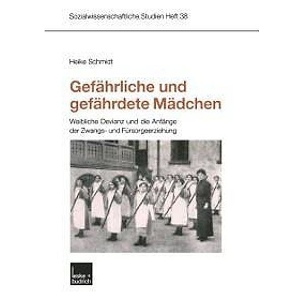 Gefährliche und gefährdete Mädchen / Sozialwissenschaftliche Studien Bd.38, Heike Schmidt