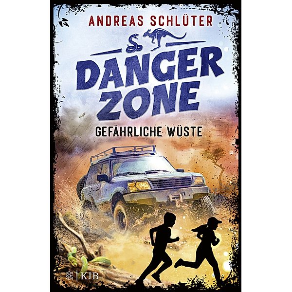 Gefährliche Wüste / Dangerzone Bd.1, Andreas Schlüter