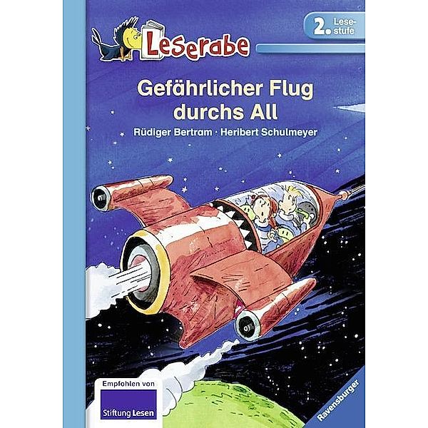 Gefährlicher Flug durchs All, Rüdiger Bertram