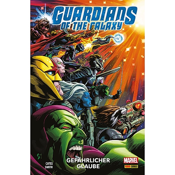 Gefährlicher Glaube / Guardians of the Galaxy - Neustart Bd.2, Al Ewing