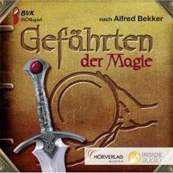 Gefährten der Magie, 1 Audio-CD, Alfred Bekker