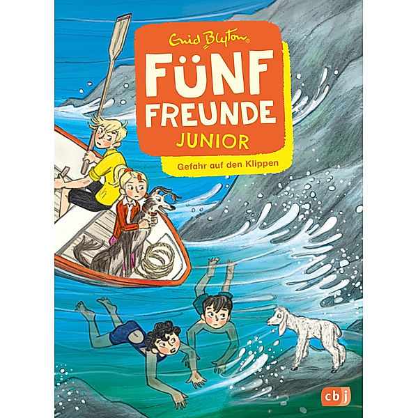 Gefahr auf den Klippen / Fünf Freunde Junior Bd.9, Enid Blyton