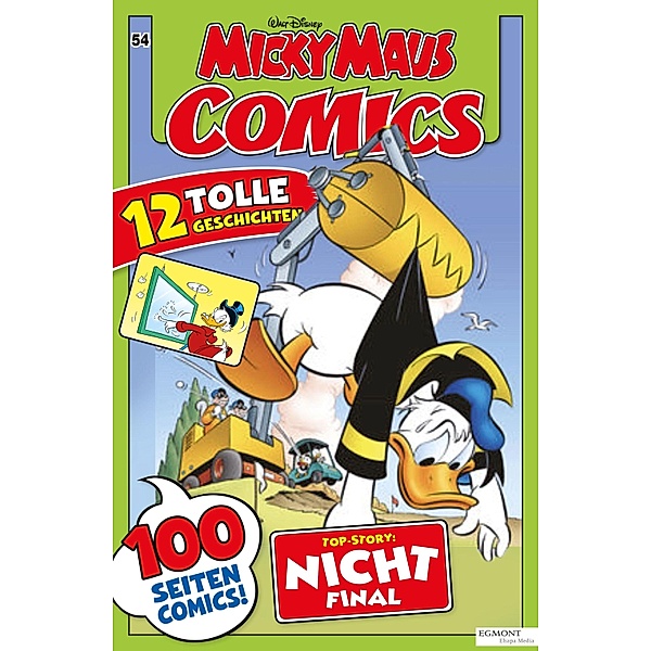 Gefahr beim Golf / Micky Maus Comics Bd.54, Walt Disney