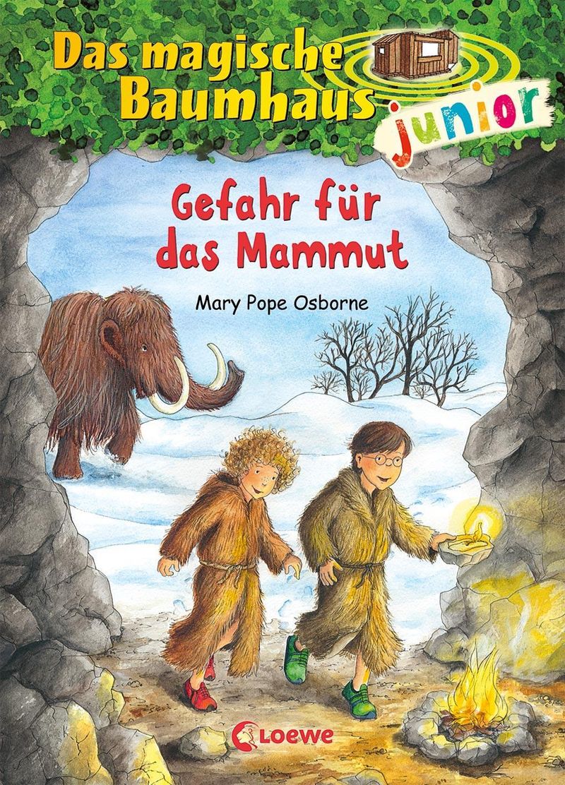 Gefahr für das Mammut Das magische Baumhaus junior Bd.7 Buch