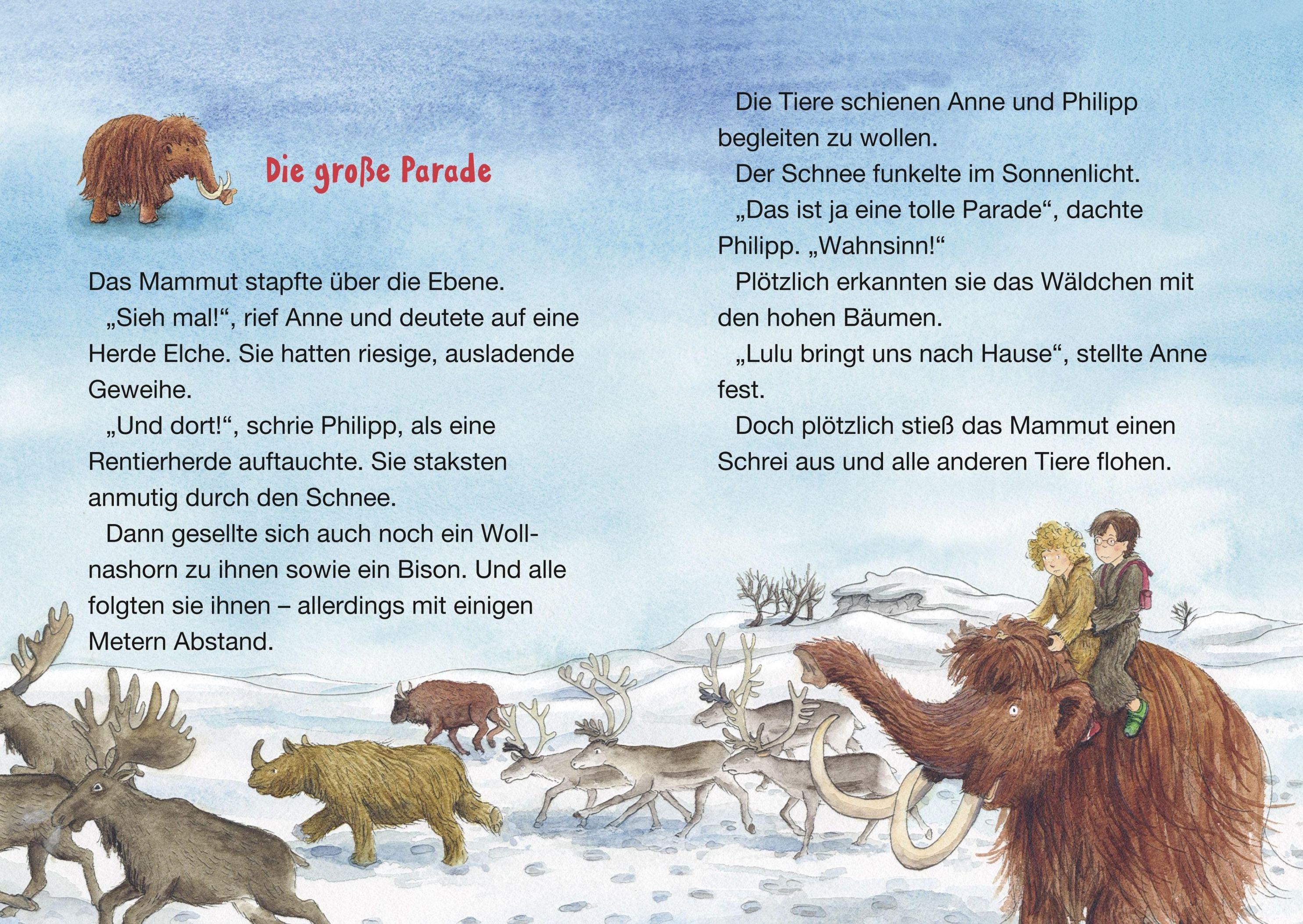 Gefahr für das Mammut Das magische Baumhaus junior Bd.7 | Weltbild.at