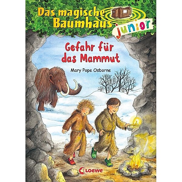 Gefahr für das Mammut / Das magische Baumhaus junior Bd.7, Mary Pope Osborne