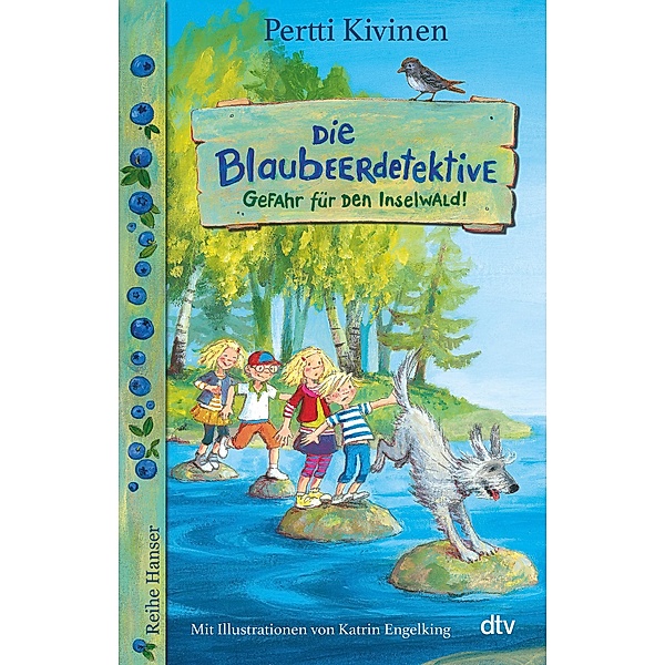 Gefahr für den Inselwald! / Die Blaubeerdetektive Bd.1, Pertti Kivinen
