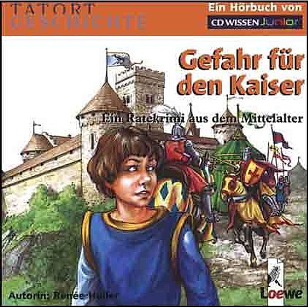 Gefahr für den Kaiser, 2 Audio-CDs, Fabian Lenk, Renée Holler