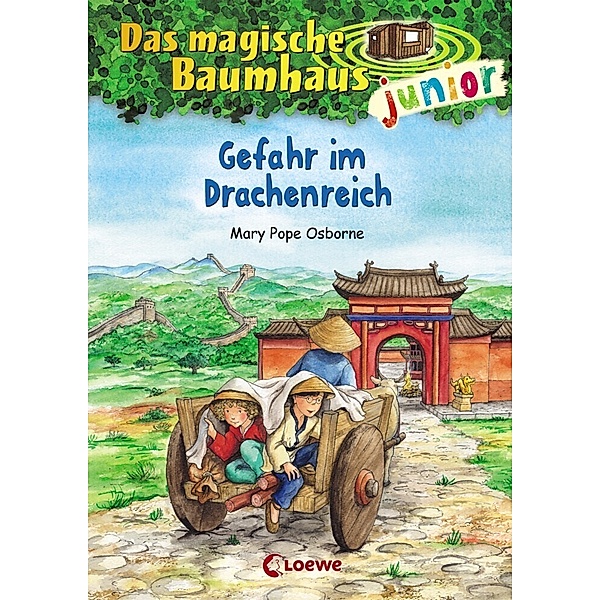 Gefahr im Drachenreich / Das magische Baumhaus junior Bd.14, Mary Pope Osborne