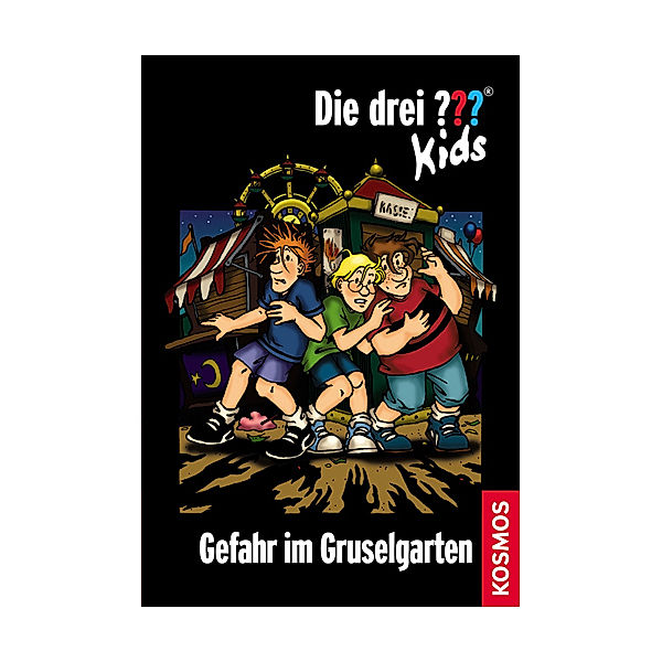Gefahr im Gruselgarten / Die drei Fragezeichen-Kids Bd.6, Ulf Blanck