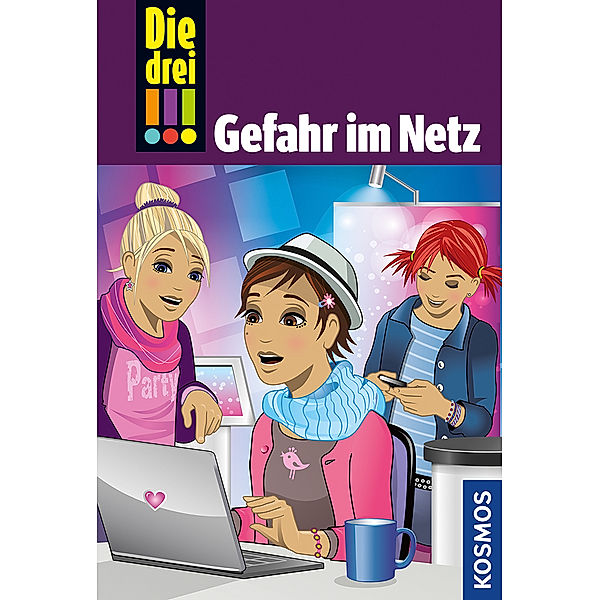 Gefahr im Netz / Die drei Ausrufezeichen Bd.68, Kari Erlhoff