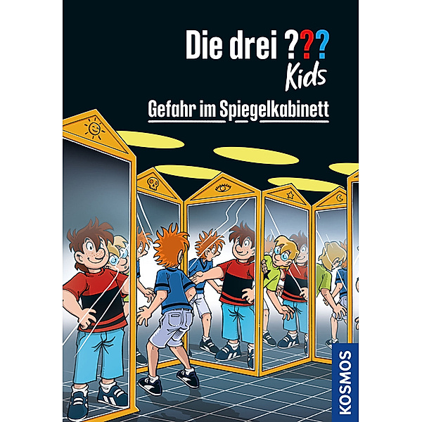 Gefahr im Spiegelkabinett / Die drei Fragezeichen-Kids Bd.91, Boris Pfeiffer