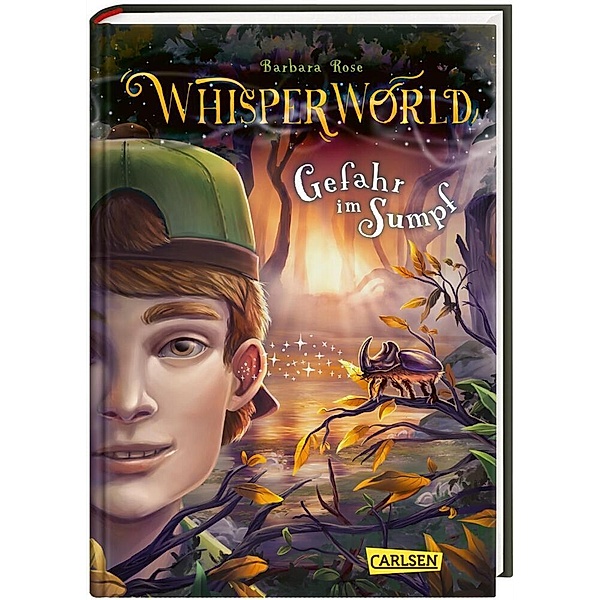 Gefahr im Sumpf / Whisperworld Bd.4, Barbara Rose