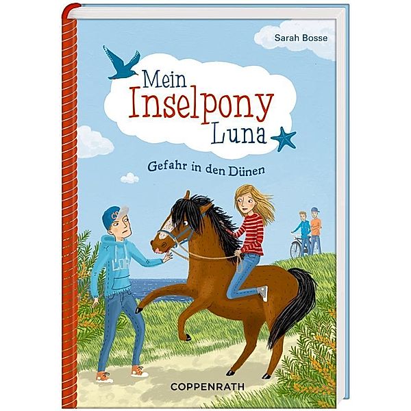 Gefahr in den Dünen / Mein Inselpony Luna Bd.2, Sarah Bosse