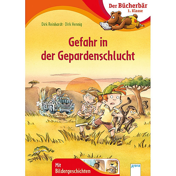 Gefahr in der Gepardenschlucht, Dirk Reinhardt