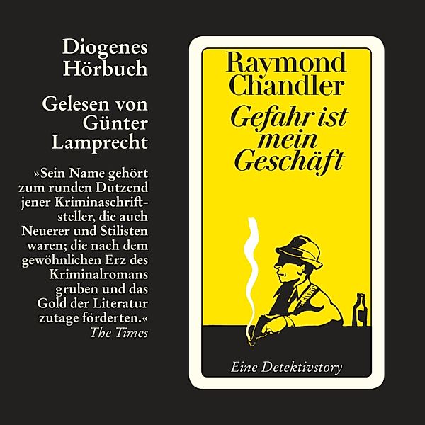 Gefahr ist mein Geschäft, Raymond Chandler