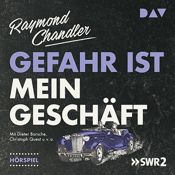 Gefahr ist mein Geschäft, Raymond Chandler