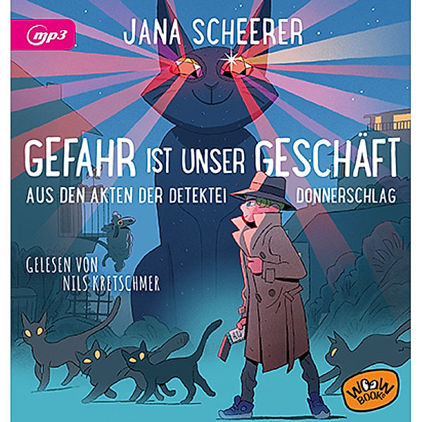 Gefahr ist unser Geschäft, 1 Audio-CD, MP3,1 Audio-CD, Jana Scheerer