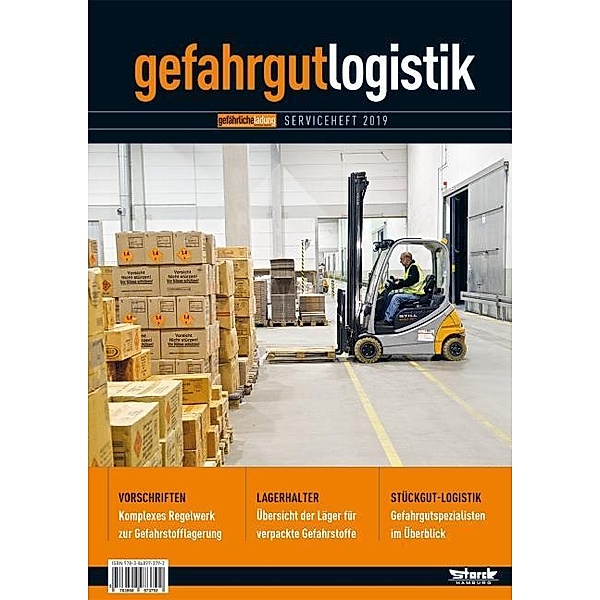 Gefahrgut-Logistik 2019, ecomed-Storck GmbH