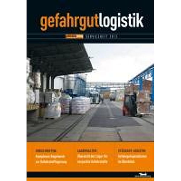 Gefahrgut-Logistik Serviceheft 2013