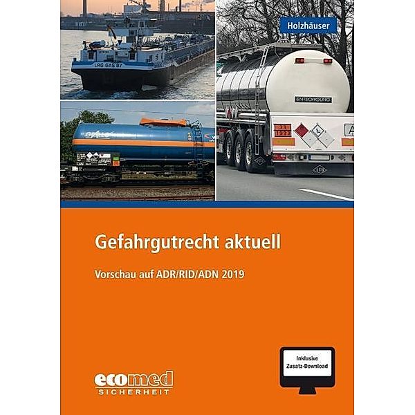 Gefahrgutrecht aktuell, Jörg Holzhäuser