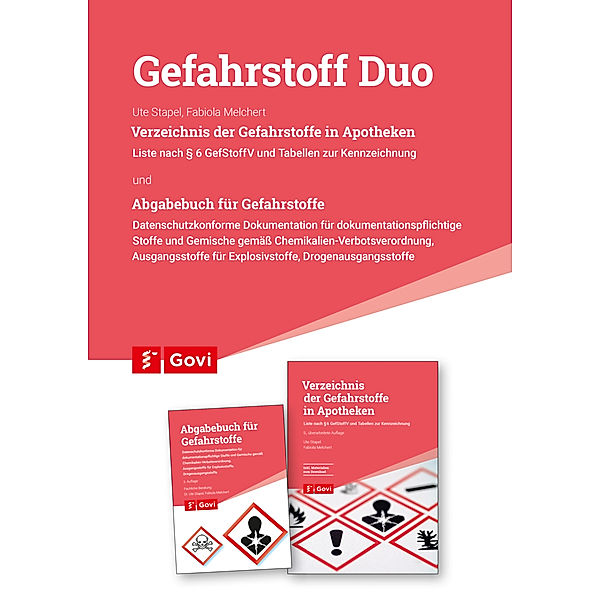 Gefahrstoff Duo, m. 1 Beilage