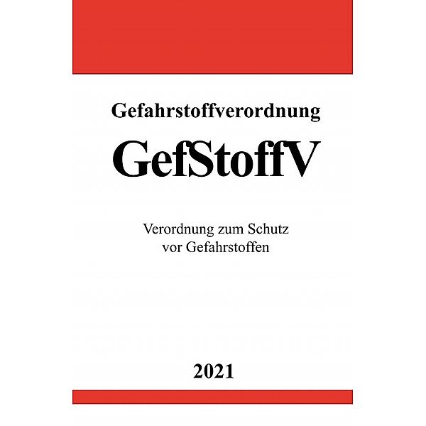 Gefahrstoffverordnung (GefStoffV), Ronny Studier