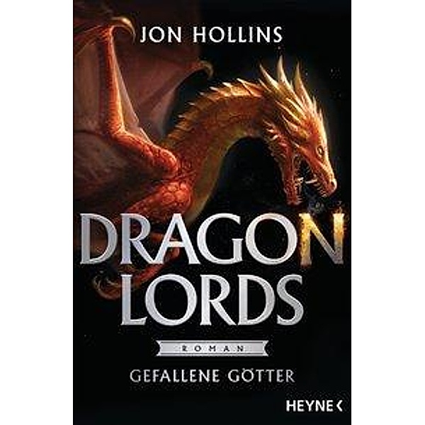 Gefallene Götter / Dragon Lords Bd.2, Jon Hollins