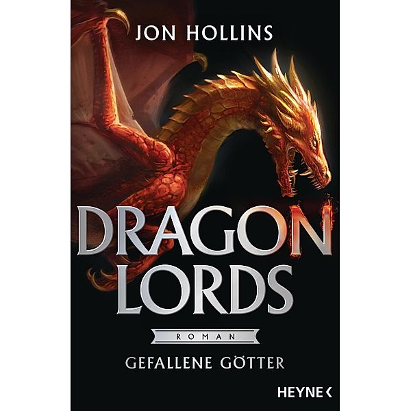 Gefallene Götter / Dragon Lords Bd.2, Jon Hollins