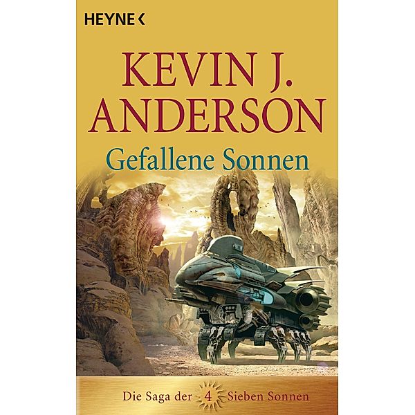 Gefallene Sonnen / Die Saga der Sieben Sonnen-Romane Bd.4, Kevin J. Anderson