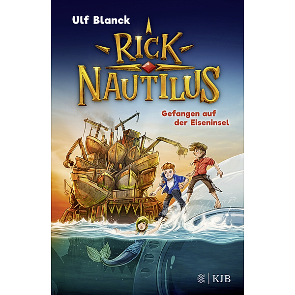 Gefangen auf der Eiseninsel / Rick Nautilus Bd.2, Ulf Blanck