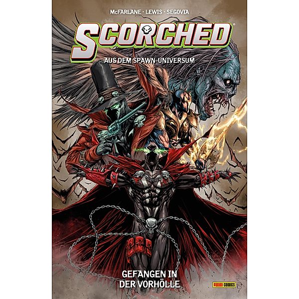 Gefangen in der Vorhölle / Scorched Bd.2, Todd McFarlane, Sean Lewis