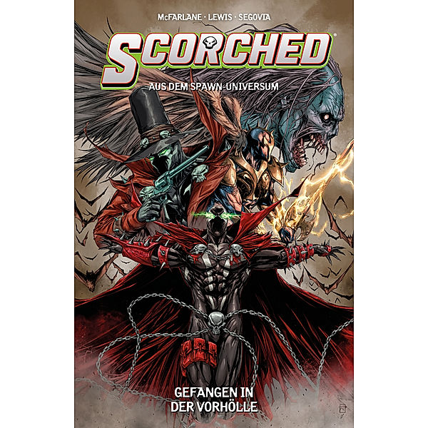 Gefangen in der Vorhölle / Scorched Bd.2, Sean Lewis, Todd McFarlane, Stephen Segovia