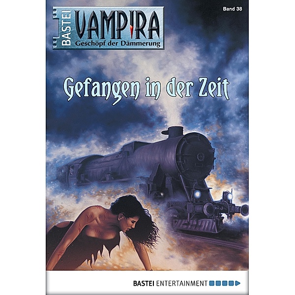 Gefangen in der Zeit / Vampira Bd.38, Uwe Voehl