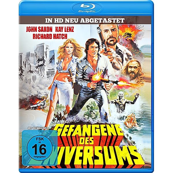 Gefangene des Universums-Kinofassung, Richard Hatch, Kay Lenz, John Saxon