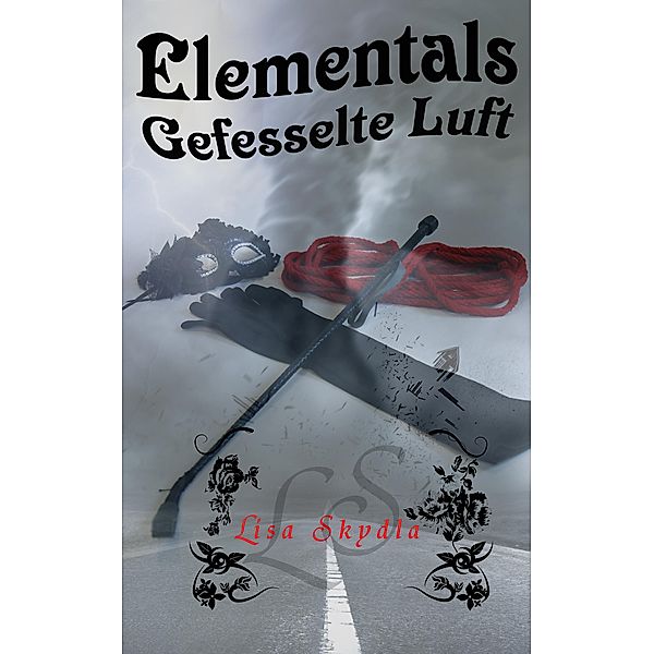 Gefesselte Luft / Elementals Bd.4, Lisa Skydla