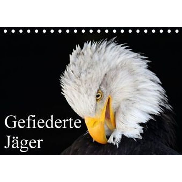 Gefiederte Jäger / Geburtstagskalender (Tischkalender 2016 DIN A5 quer), Arno Klatt