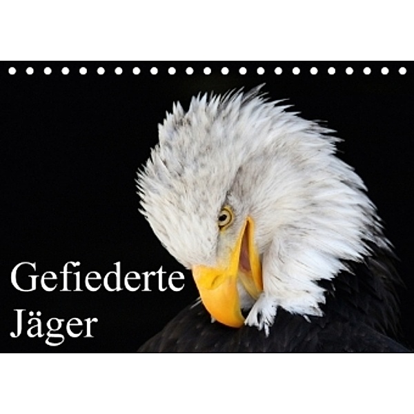 Gefiederte Jäger / Geburtstagskalender (Tischkalender 2017 DIN A5 quer), Arno Klatt