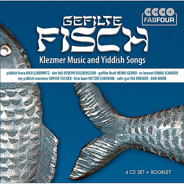 Gefilte Fisch-Klezmer/Yiddish Music, Diverse Interpreten