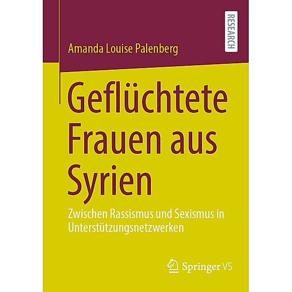 Geflüchtete Frauen aus Syrien, Amanda Louise Palenberg