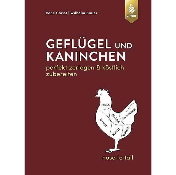 Geflügel und Kaninchen - nose to tail, René Christ, Wilhelm Bauer