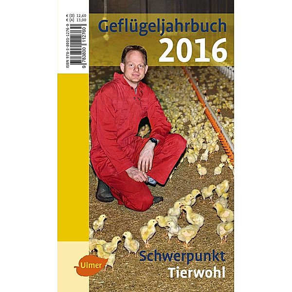 Geflügeljahrbuch 2016