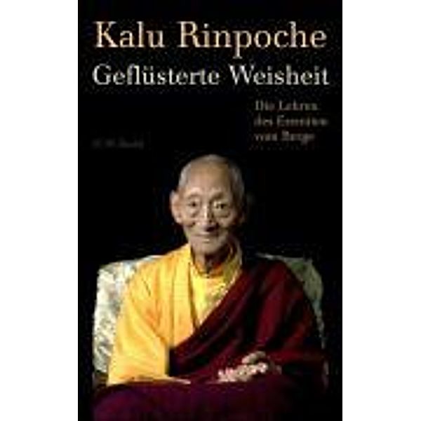 Geflüsterte Weisheit, Kalu Rinpoche