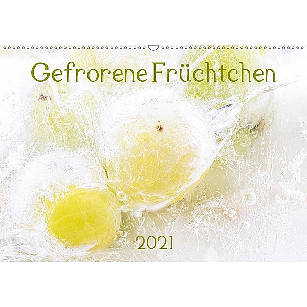 Gefrorene Früchtchen (Wandkalender 2021 DIN A2 quer), Monika Scheurer