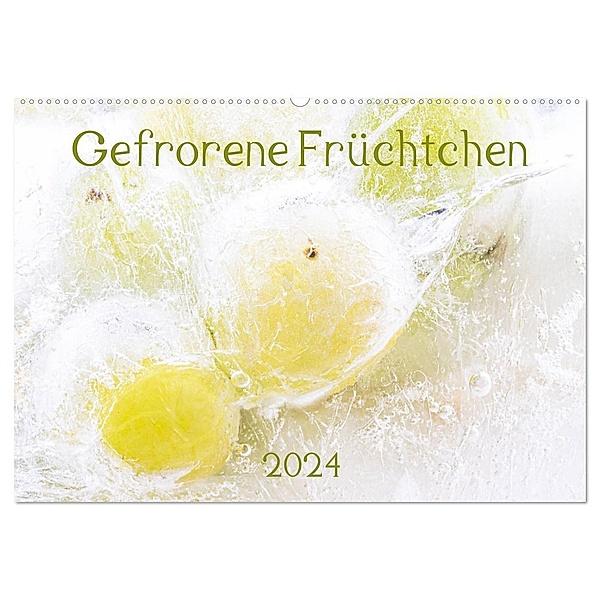 Gefrorene Früchtchen (Wandkalender 2024 DIN A2 quer), CALVENDO Monatskalender, Monika Scheurer