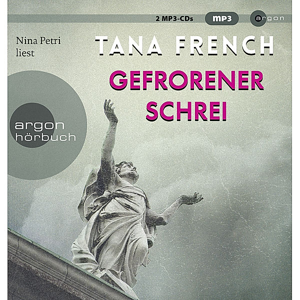 Gefrorener Schrei,2 Audio-CD, 2 MP3, Tana French