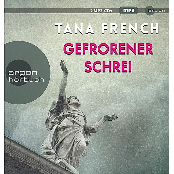 Gefrorener Schrei, 2 MP3-CDs, Tana French